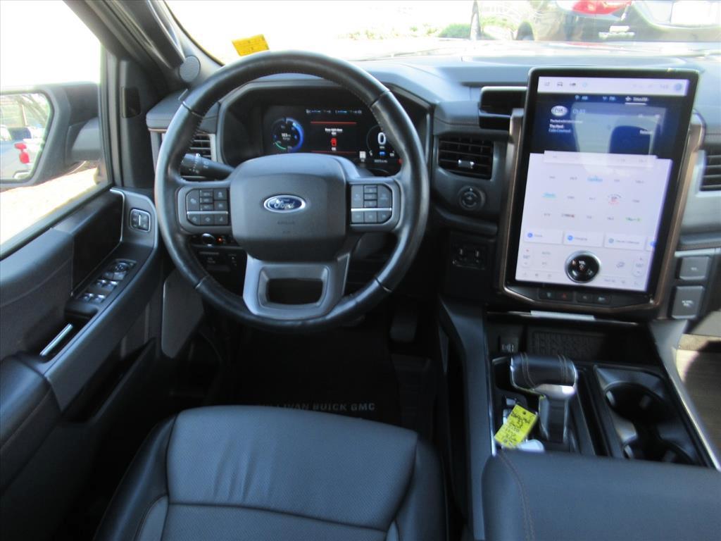 used 2023 Ford F-150 Lightning car, priced at $39,429