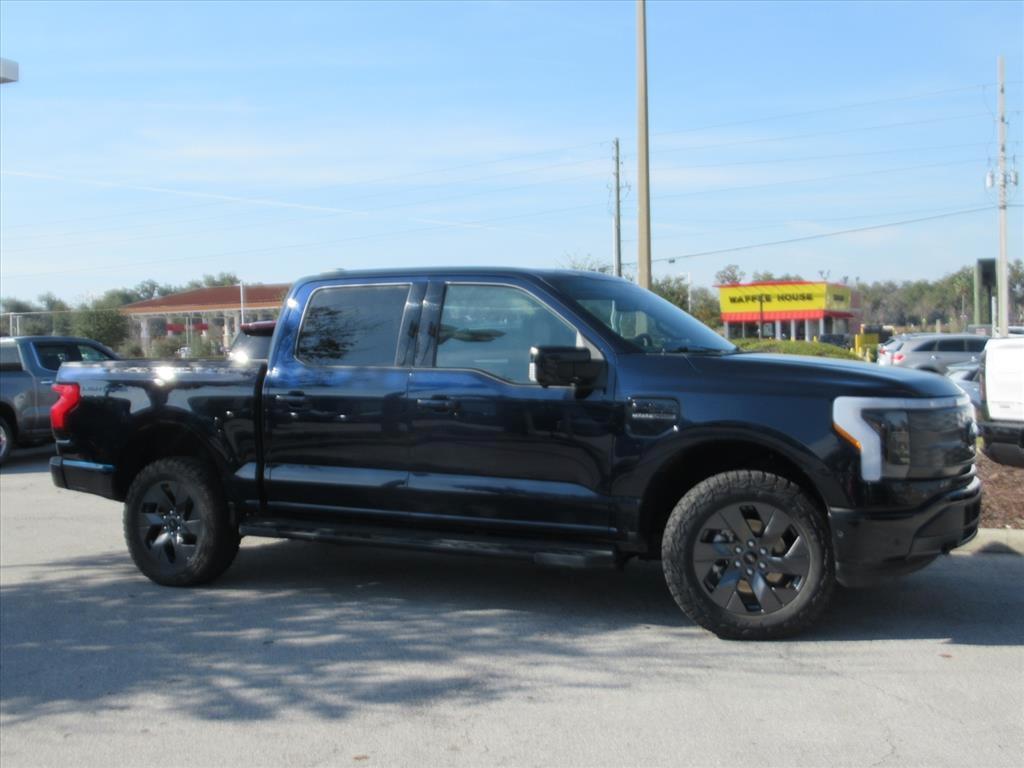 used 2023 Ford F-150 Lightning car, priced at $39,429