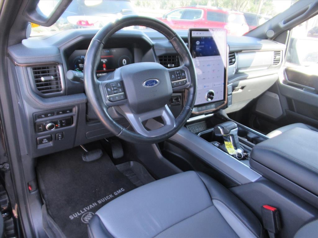 used 2023 Ford F-150 Lightning car, priced at $39,429