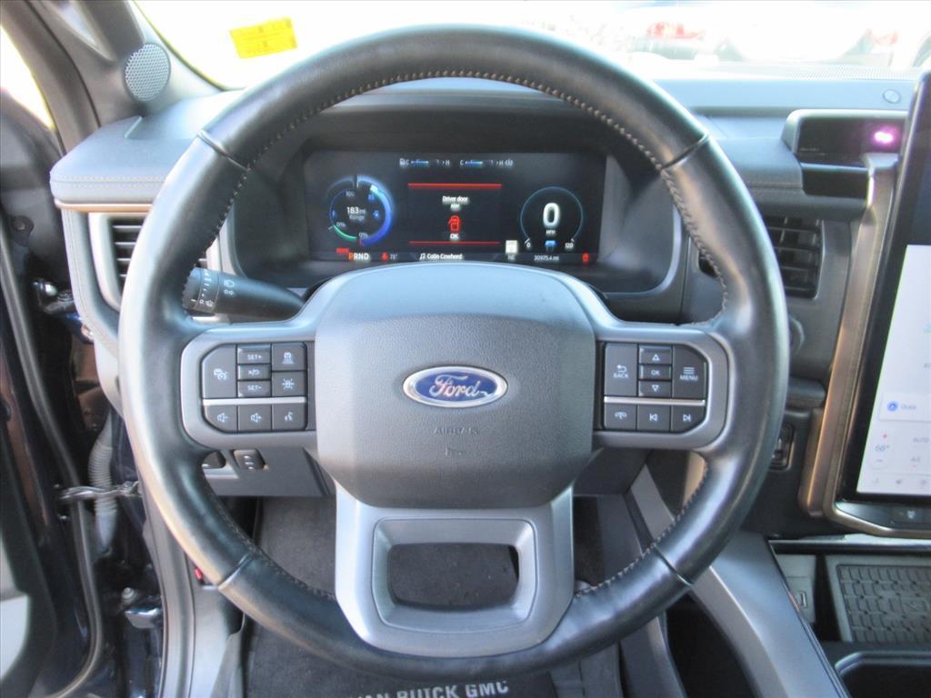 used 2023 Ford F-150 Lightning car, priced at $39,429