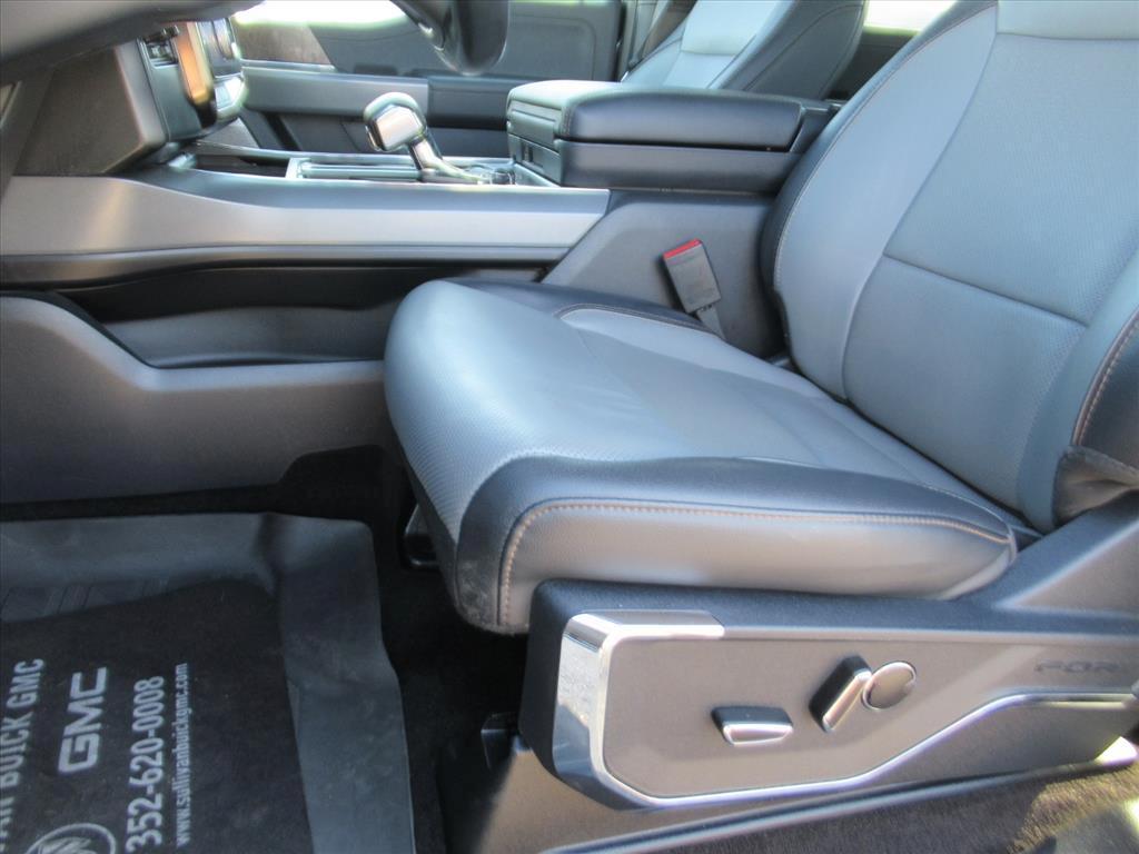 used 2023 Ford F-150 Lightning car, priced at $39,429