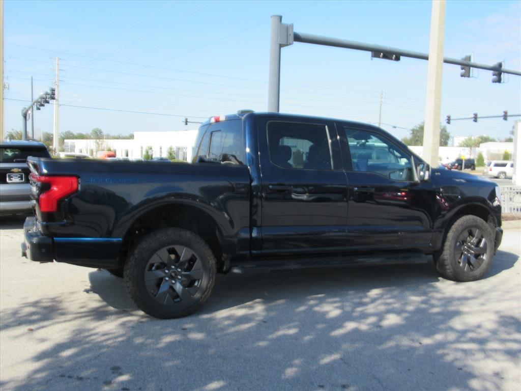 used 2023 Ford F-150 Lightning car, priced at $39,429