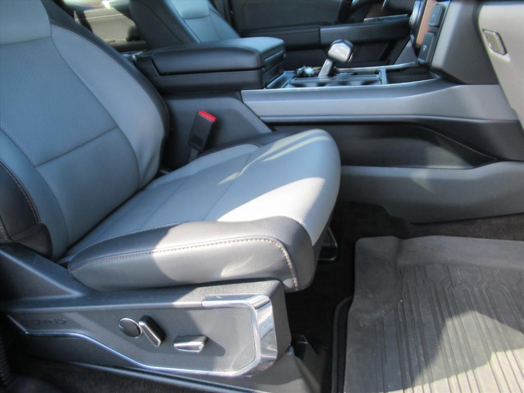 used 2023 Ford F-150 Lightning car, priced at $39,429