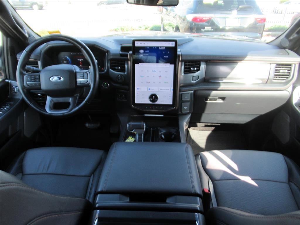 used 2023 Ford F-150 Lightning car, priced at $39,429