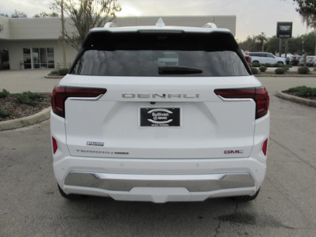 new 2026 GMC Terrain car, priced at $42,595