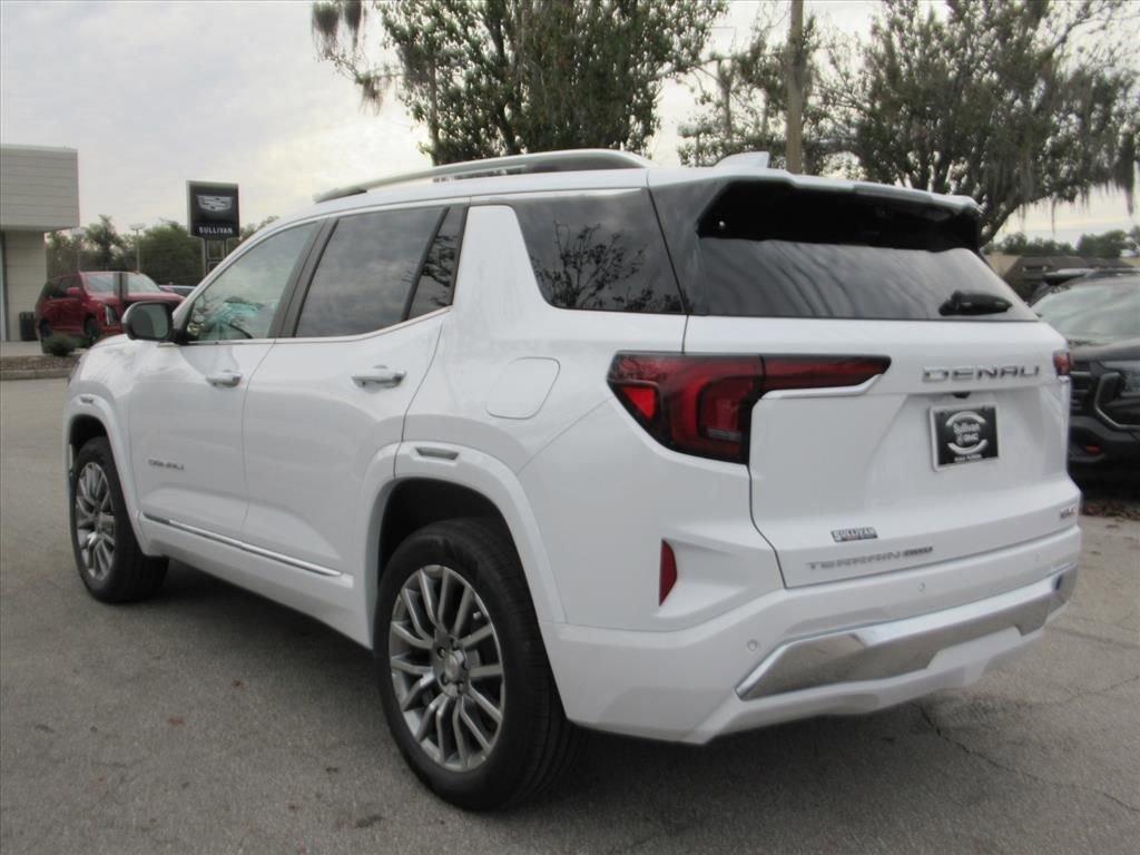 new 2026 GMC Terrain car, priced at $42,595