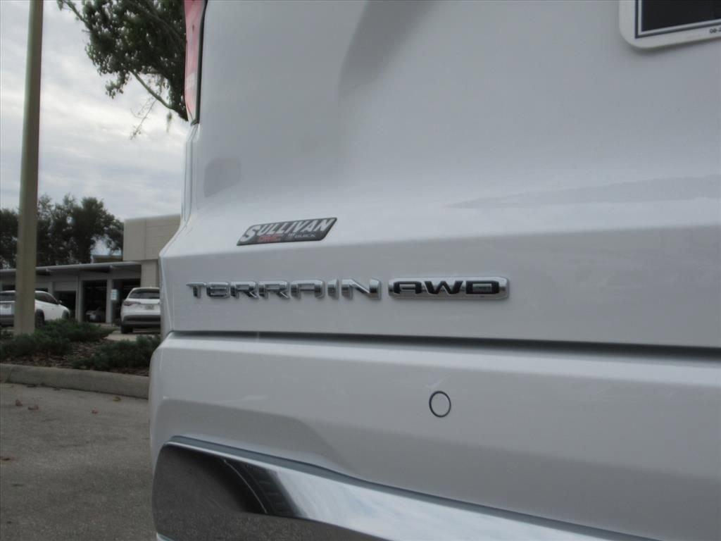 new 2026 GMC Terrain car, priced at $42,595