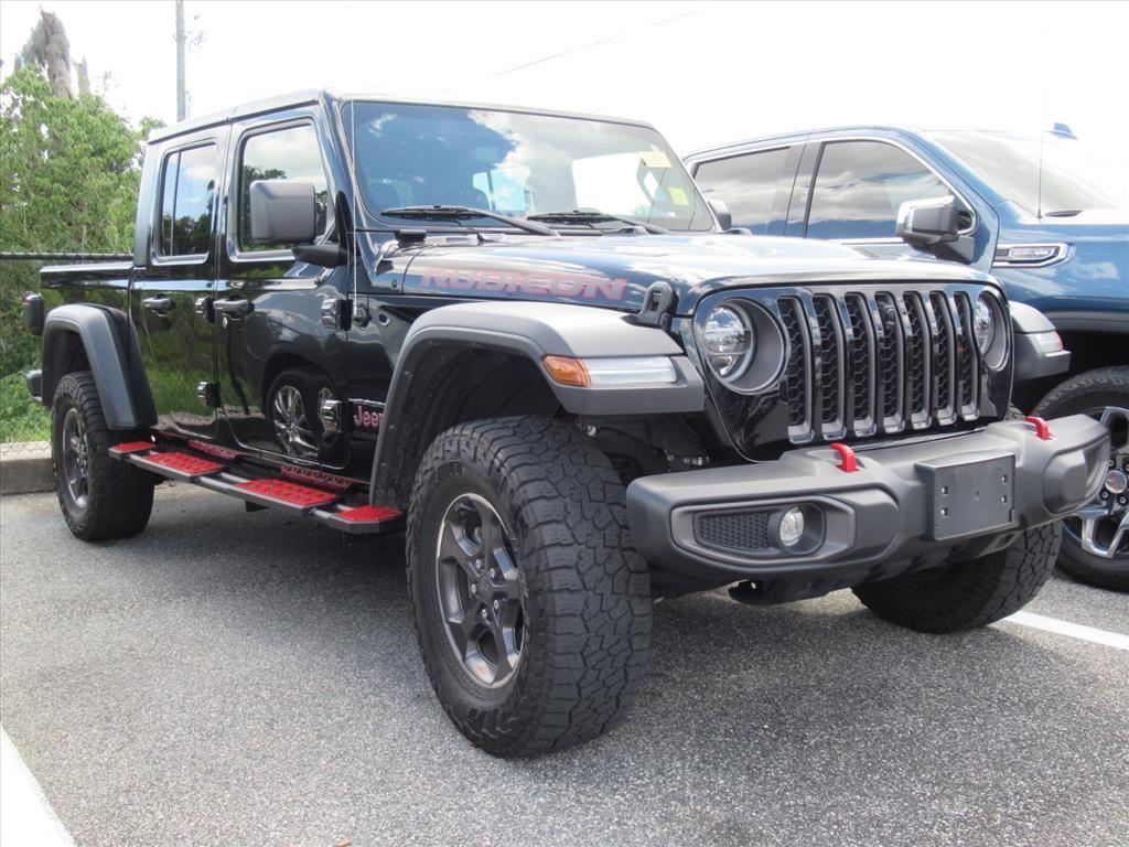 used 2021 Jeep Gladiator car, priced at $32,912