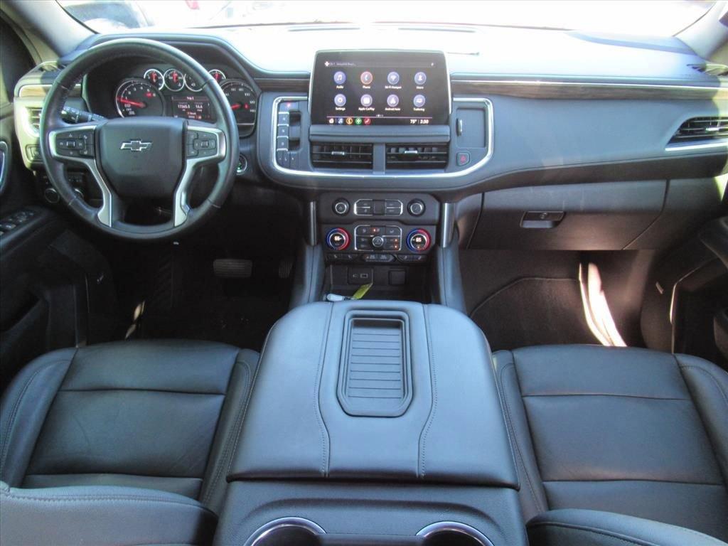 used 2021 Chevrolet Tahoe car, priced at $40,388
