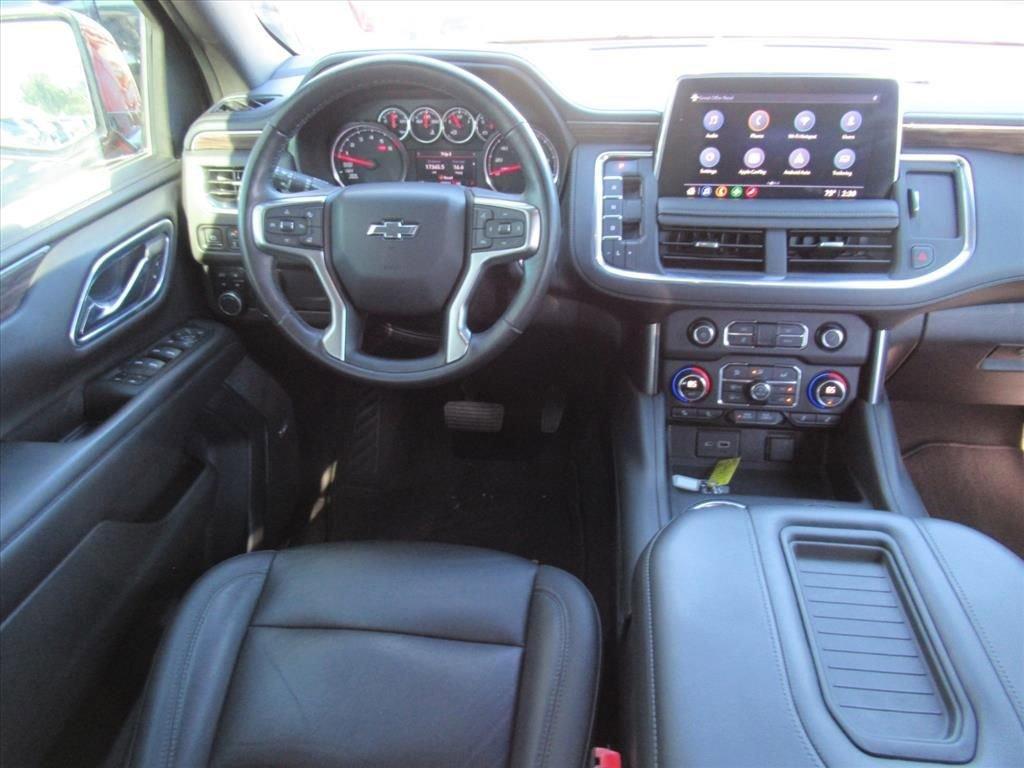 used 2021 Chevrolet Tahoe car, priced at $40,388