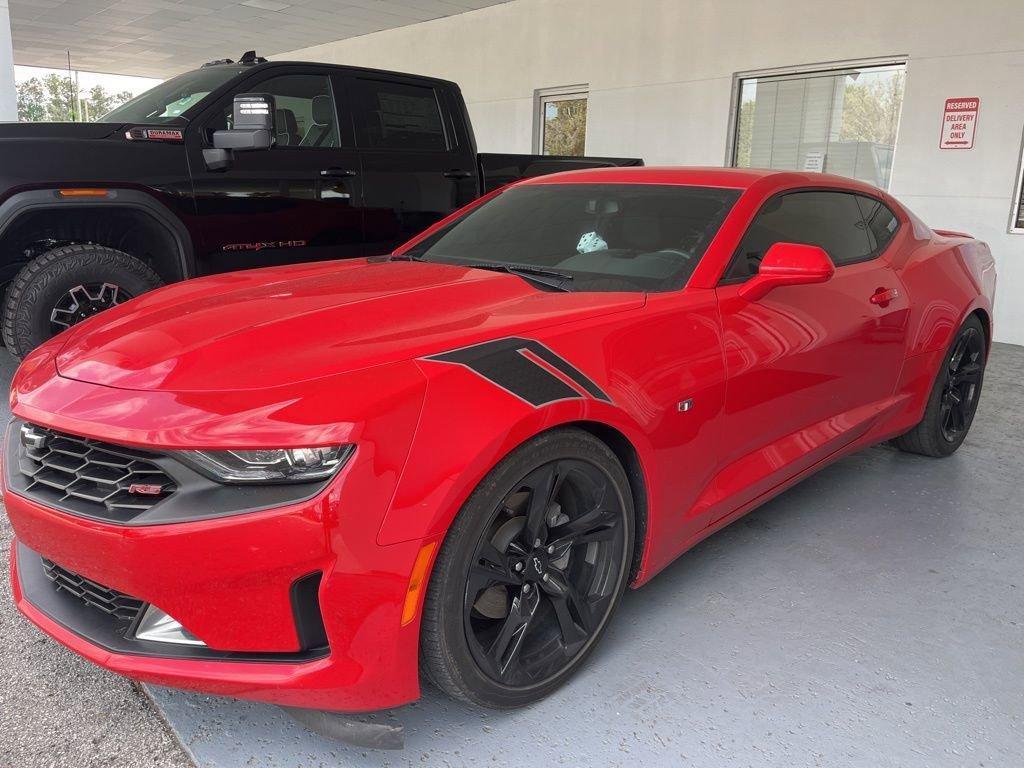 used 2022 Chevrolet Camaro car, priced at $33,166