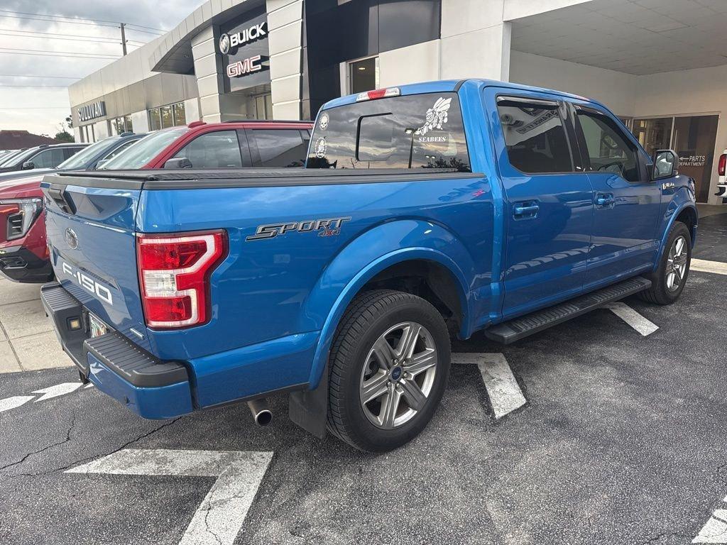 used 2019 Ford F-150 car, priced at $28,928