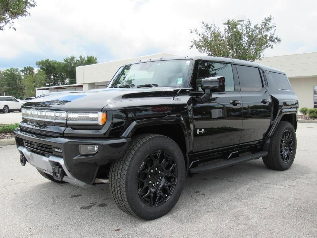new 2025 GMC HUMMER EV SUV car, priced at $88,678