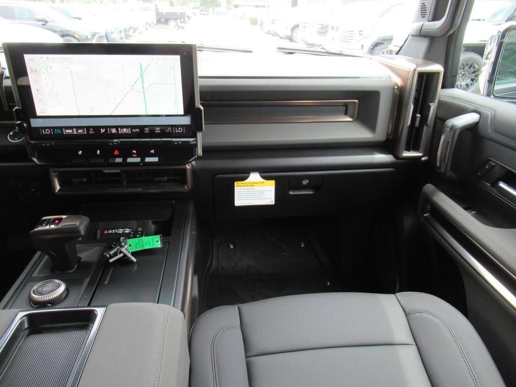new 2025 GMC HUMMER EV SUV car, priced at $88,678
