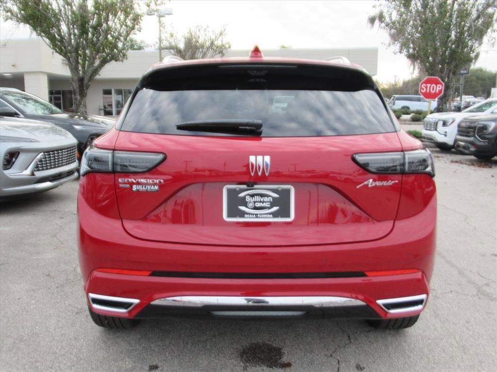 new 2026 Buick Envision car, priced at $51,595