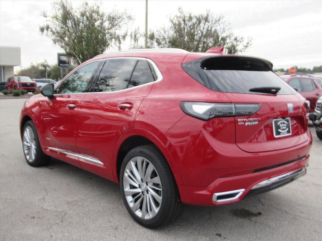 new 2026 Buick Envision car, priced at $51,595