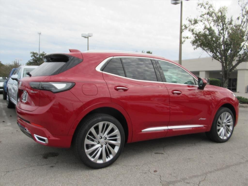 new 2026 Buick Envision car, priced at $51,595