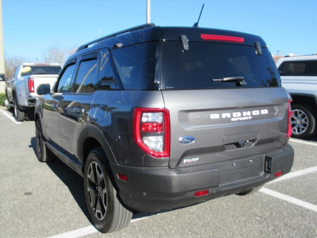 used 2021 Ford Bronco Sport car, priced at $22,167