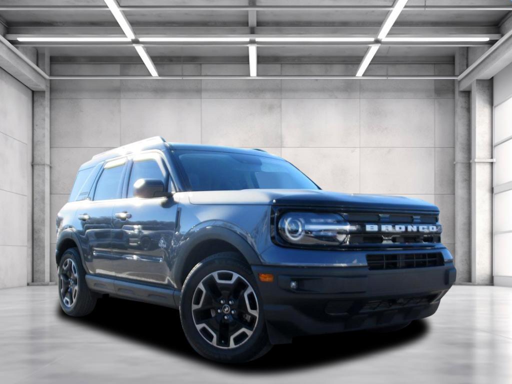 used 2021 Ford Bronco Sport car, priced at $22,167