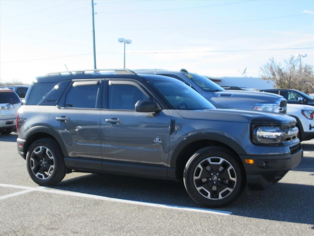 used 2021 Ford Bronco Sport car, priced at $22,167