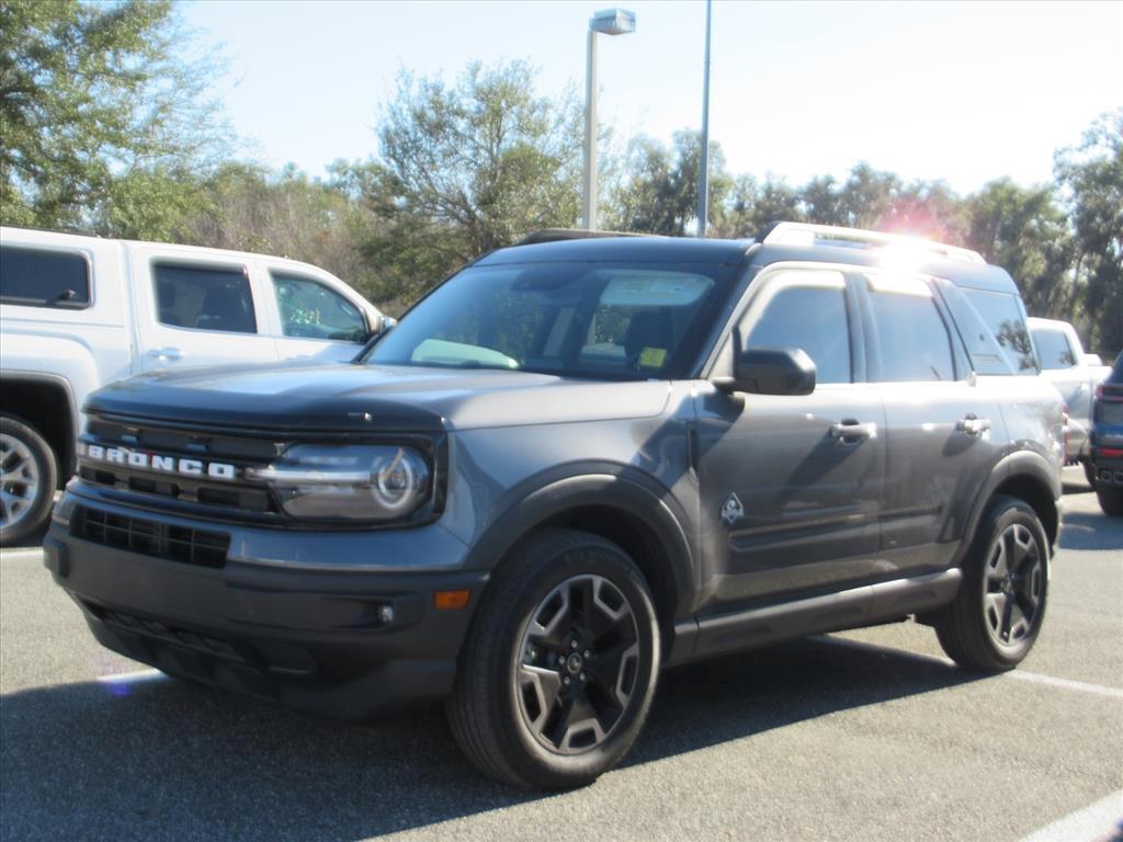 used 2021 Ford Bronco Sport car, priced at $22,167