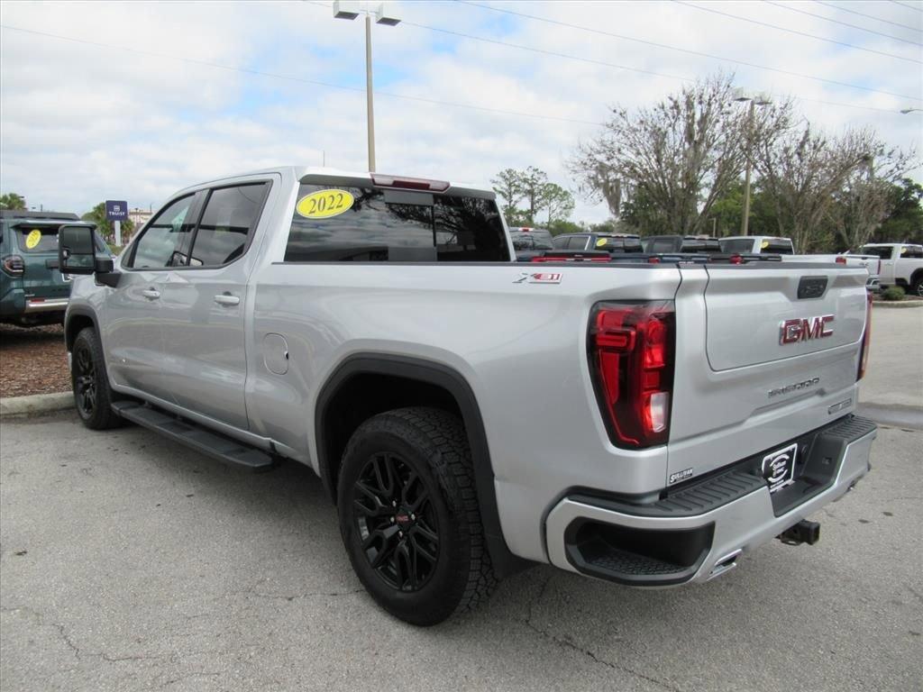 used 2022 GMC Sierra 1500 car, priced at $43,995