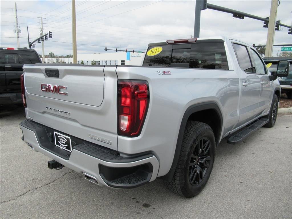 used 2022 GMC Sierra 1500 car, priced at $43,995