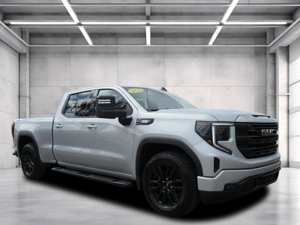 used 2022 GMC Sierra 1500 car, priced at $43,995