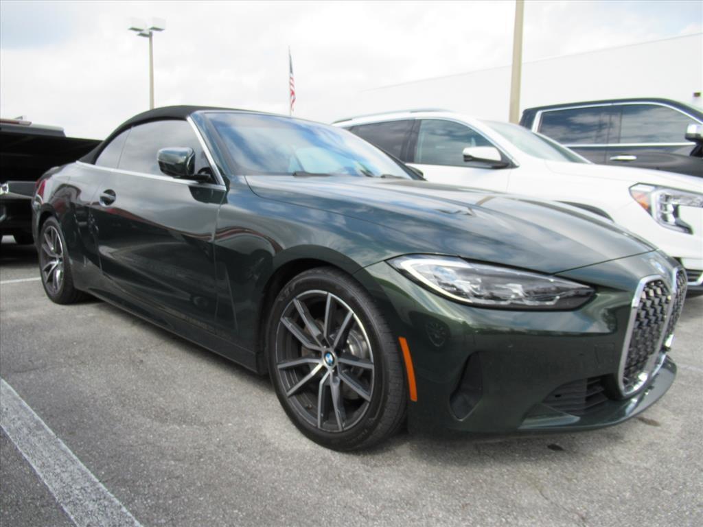 used 2021 BMW 430 car, priced at $33,995
