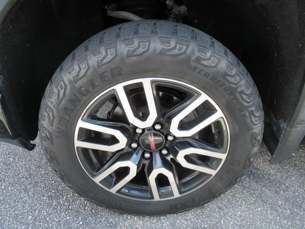 used 2022 GMC Sierra 1500 Limited car, priced at $39,542