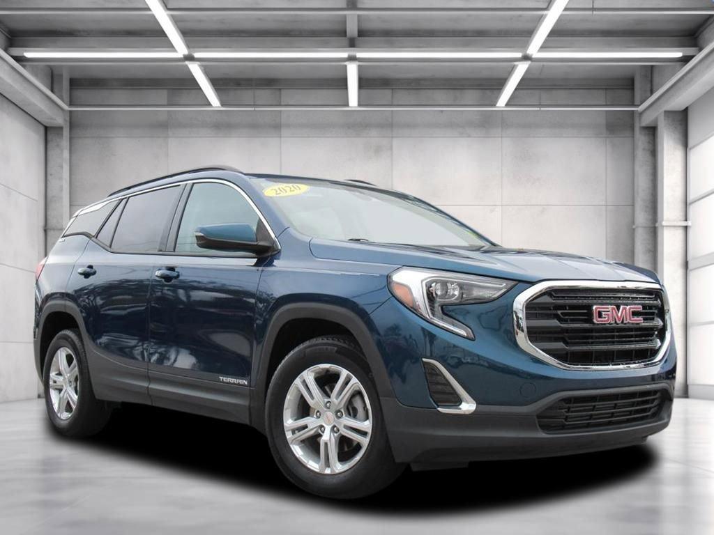 used 2020 GMC Terrain car, priced at $23,995