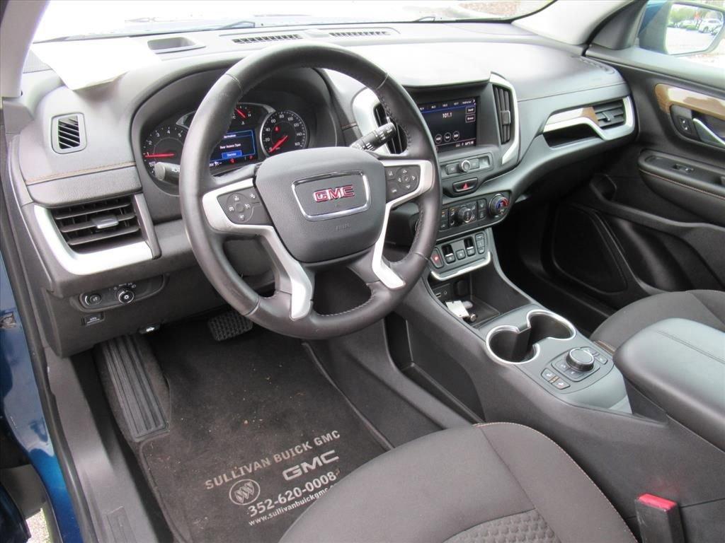 used 2020 GMC Terrain car, priced at $22,000