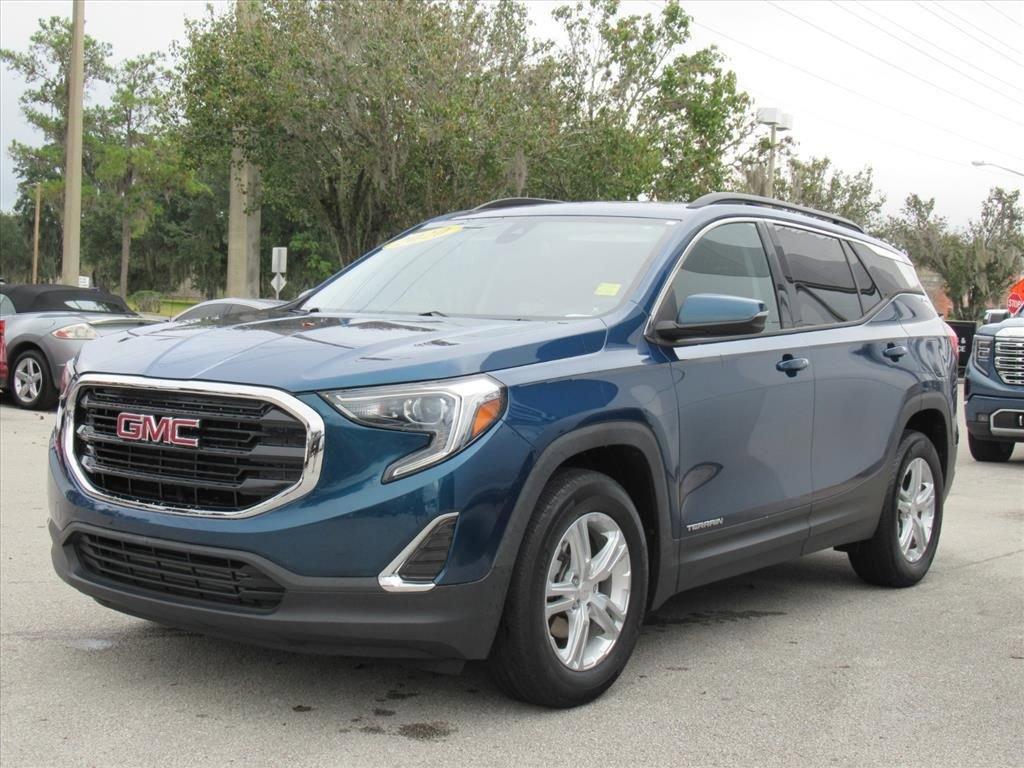 used 2020 GMC Terrain car, priced at $22,000