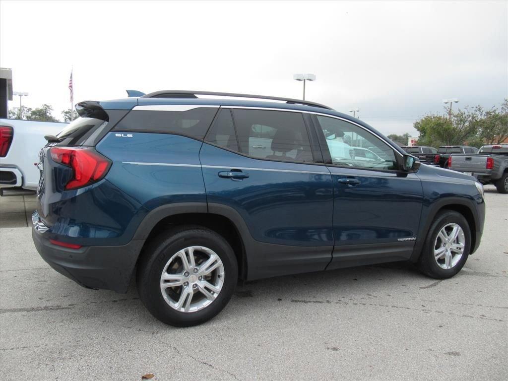 used 2020 GMC Terrain car, priced at $22,000
