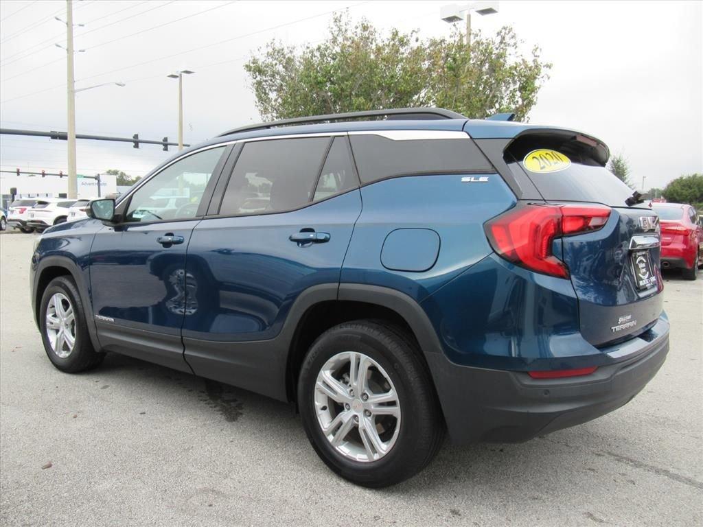 used 2020 GMC Terrain car, priced at $22,000
