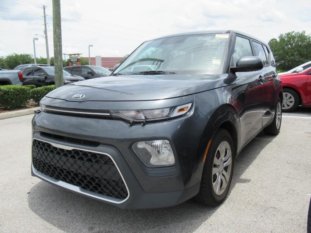 used 2021 Kia Soul car, priced at $14,629