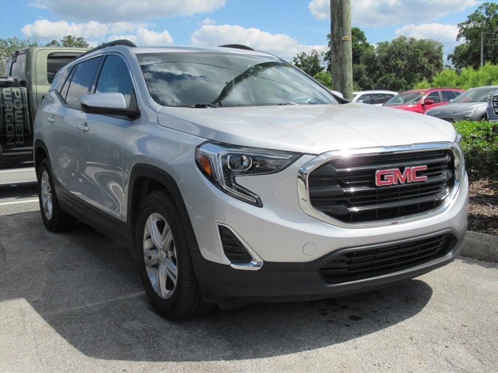 used 2018 GMC Terrain car, priced at $17,677