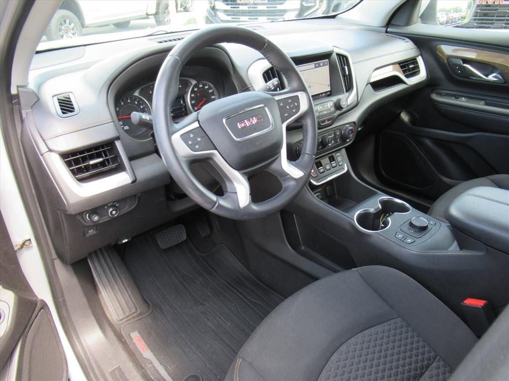 used 2018 GMC Terrain car, priced at $17,245