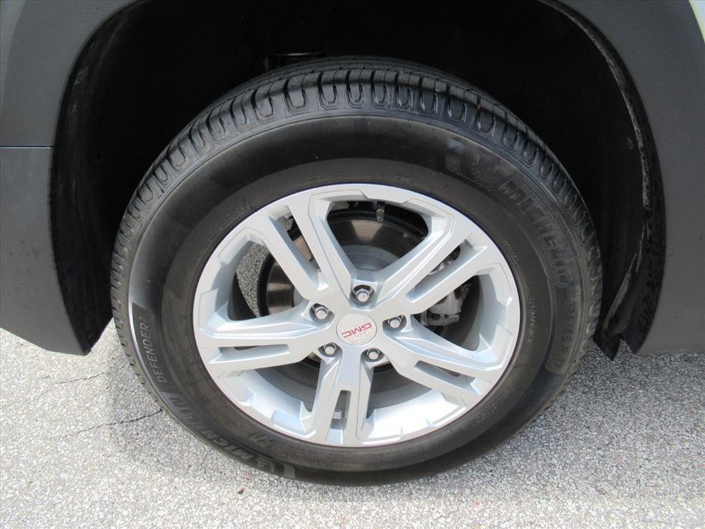 used 2018 GMC Terrain car, priced at $17,245