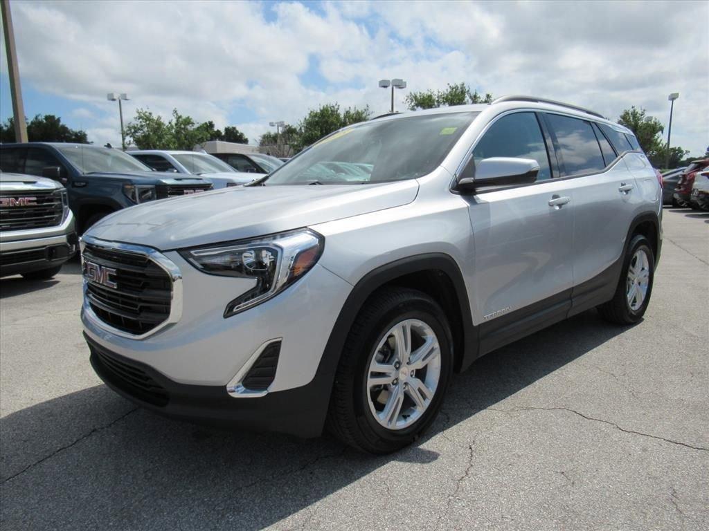 used 2018 GMC Terrain car, priced at $17,245