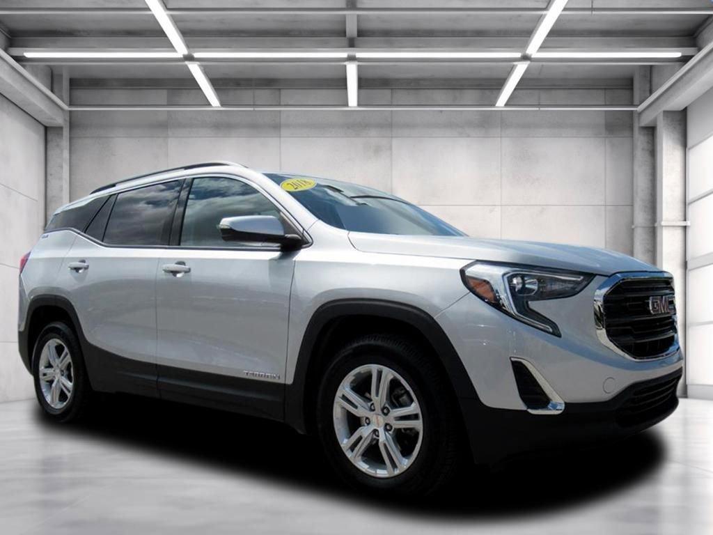 used 2018 GMC Terrain car, priced at $17,245