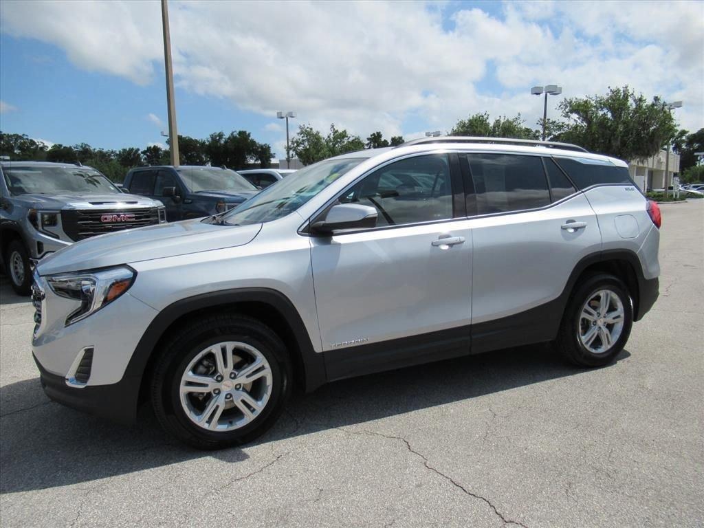 used 2018 GMC Terrain car, priced at $17,245