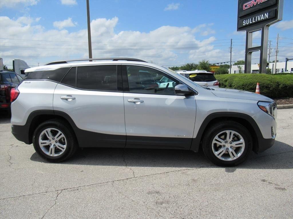 used 2018 GMC Terrain car, priced at $17,245