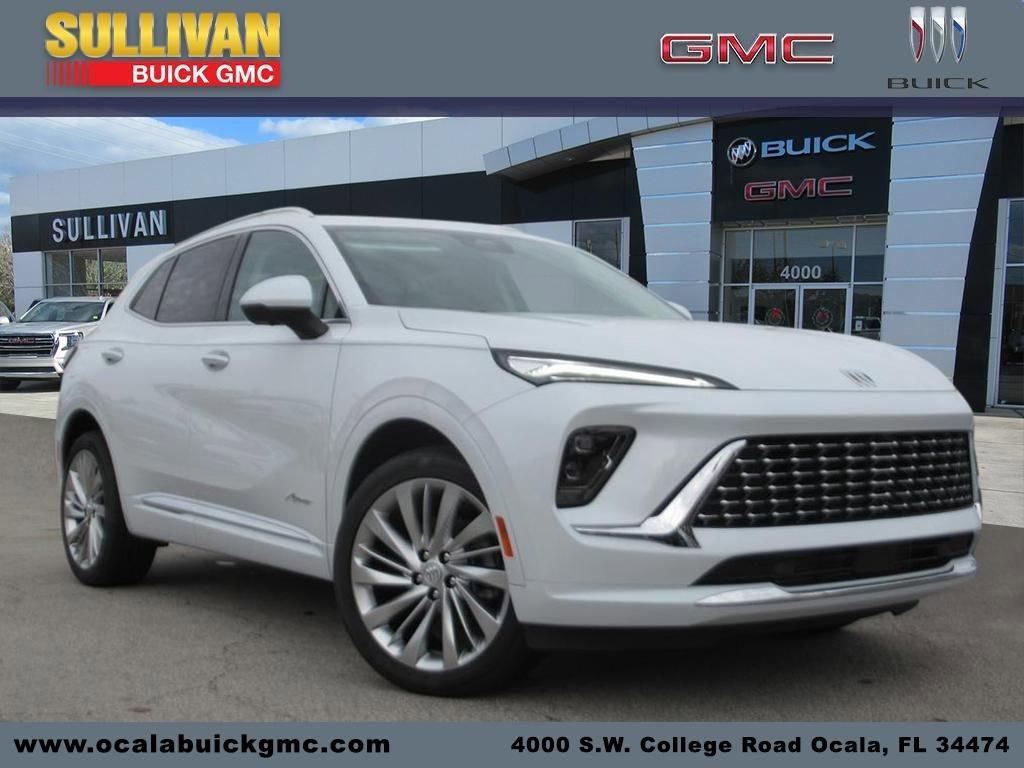 new 2026 Buick Envision car, priced at $52,195