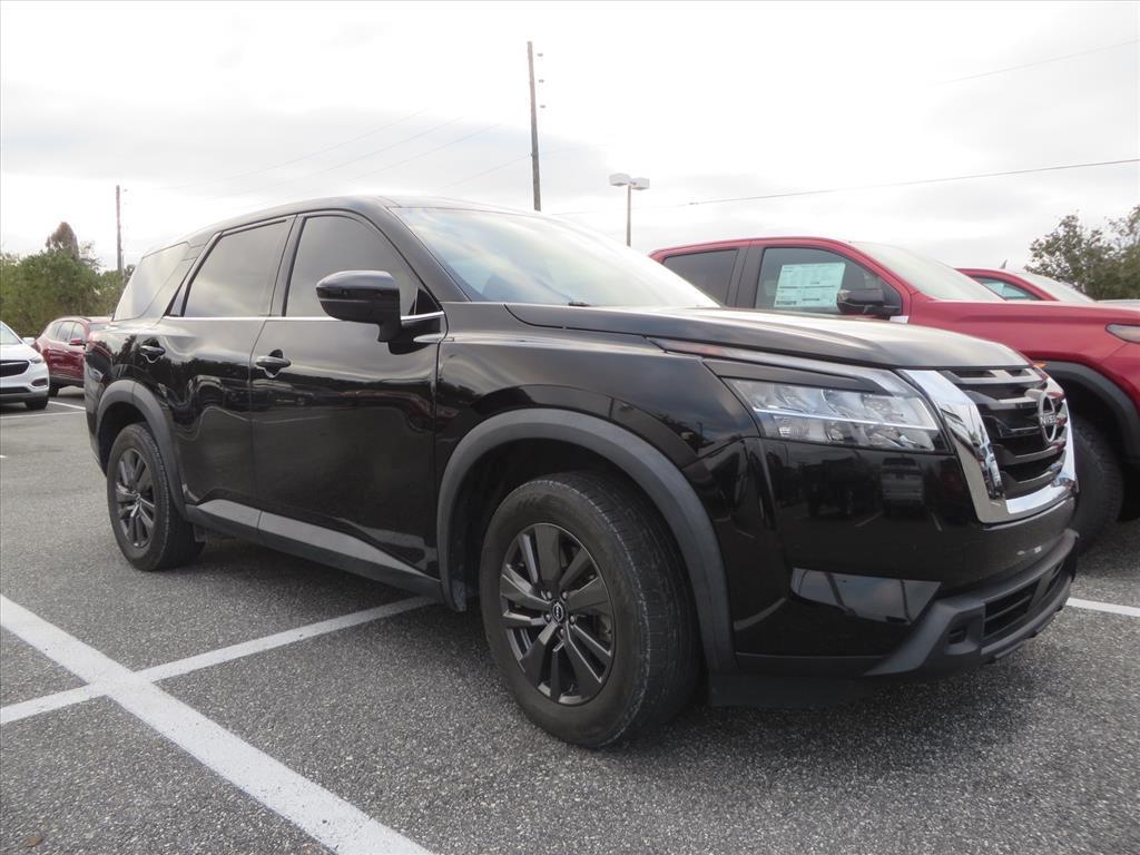 used 2022 Nissan Pathfinder car, priced at $22,540