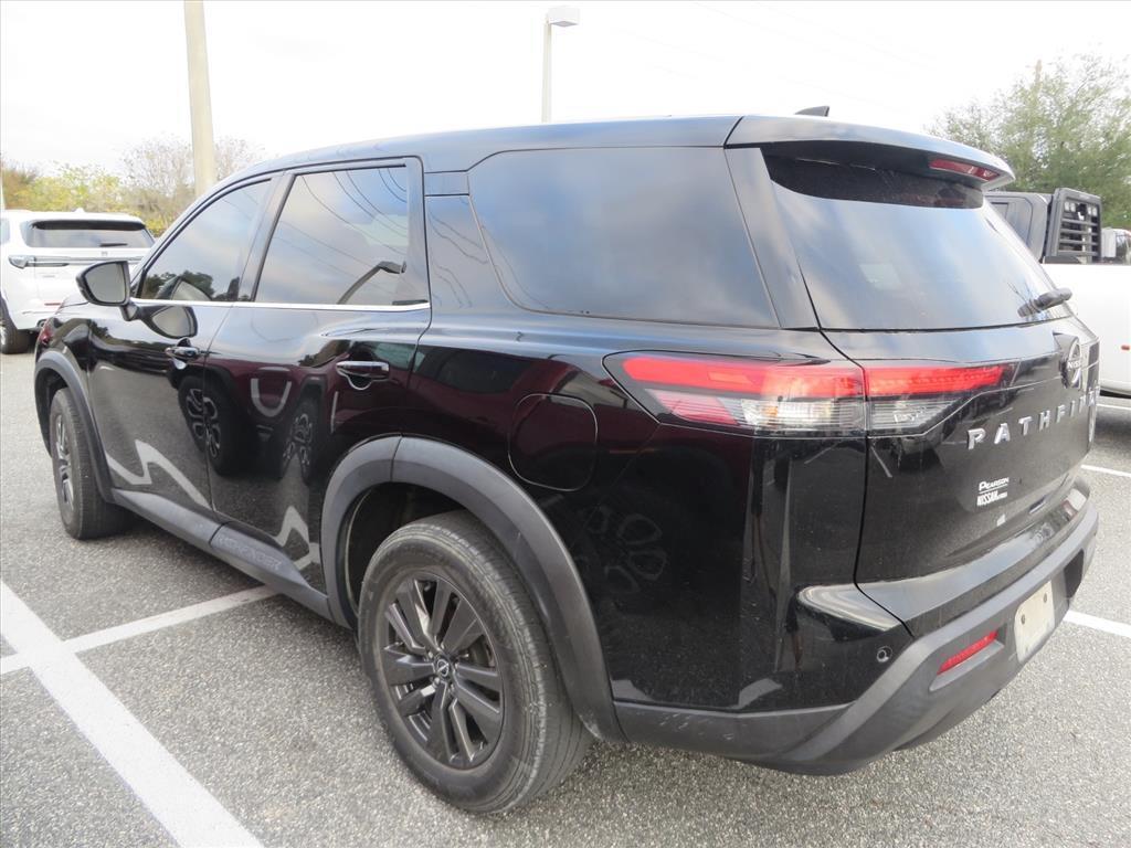 used 2022 Nissan Pathfinder car, priced at $22,540