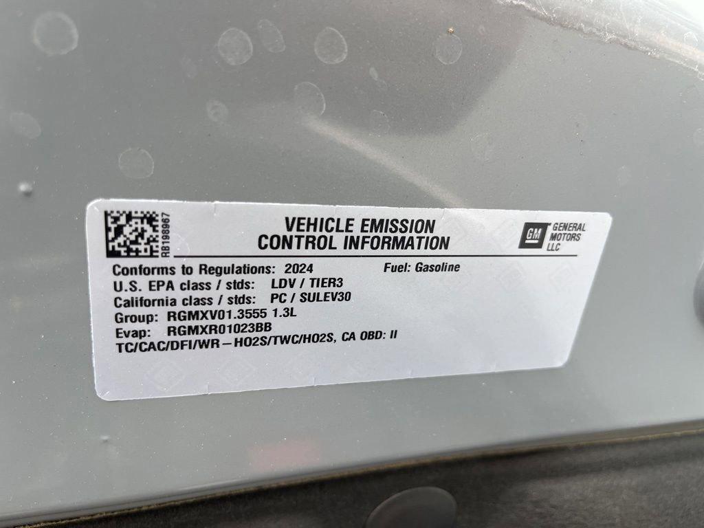 used 2024 Buick Encore GX car, priced at $22,905