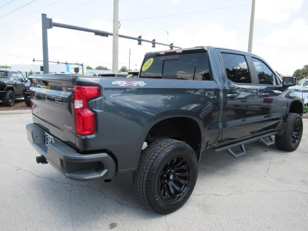 used 2020 Chevrolet Silverado 1500 car, priced at $37,035