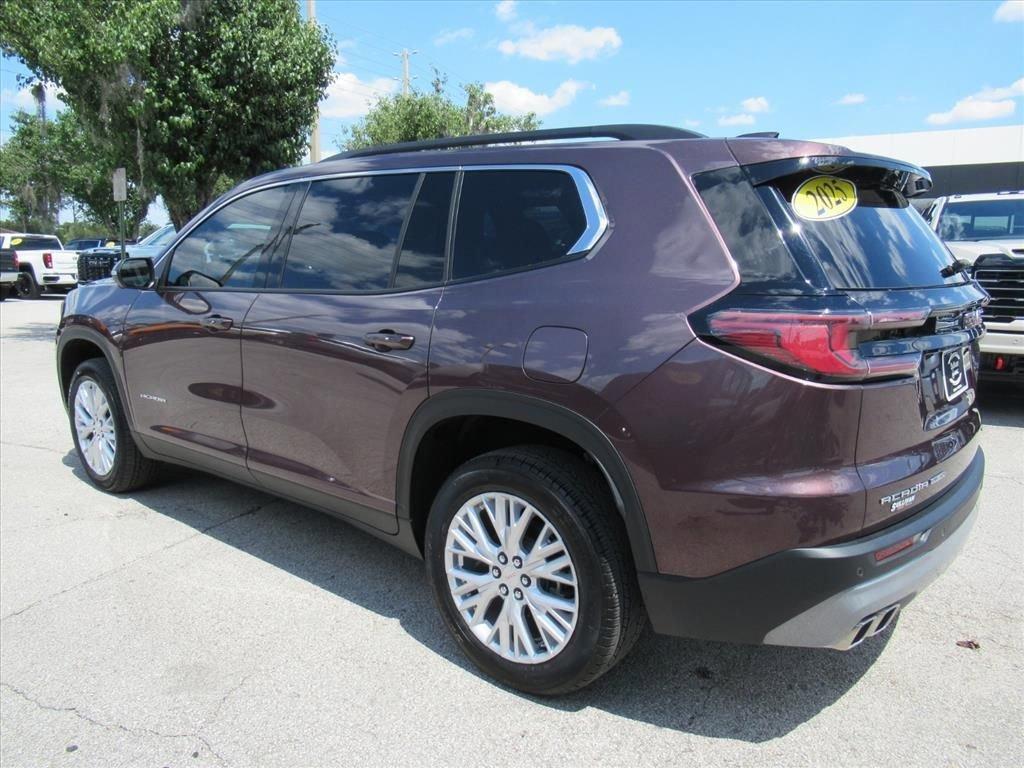 used 2025 GMC Acadia car, priced at $39,493