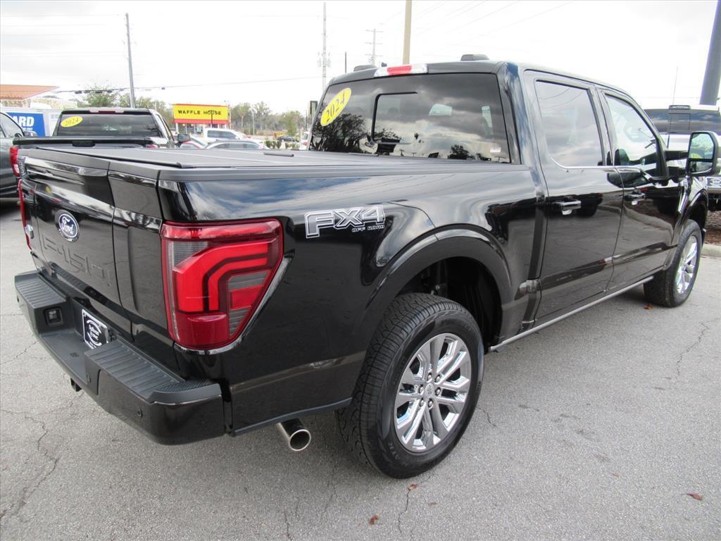 used 2024 Ford F-150 car, priced at $66,558